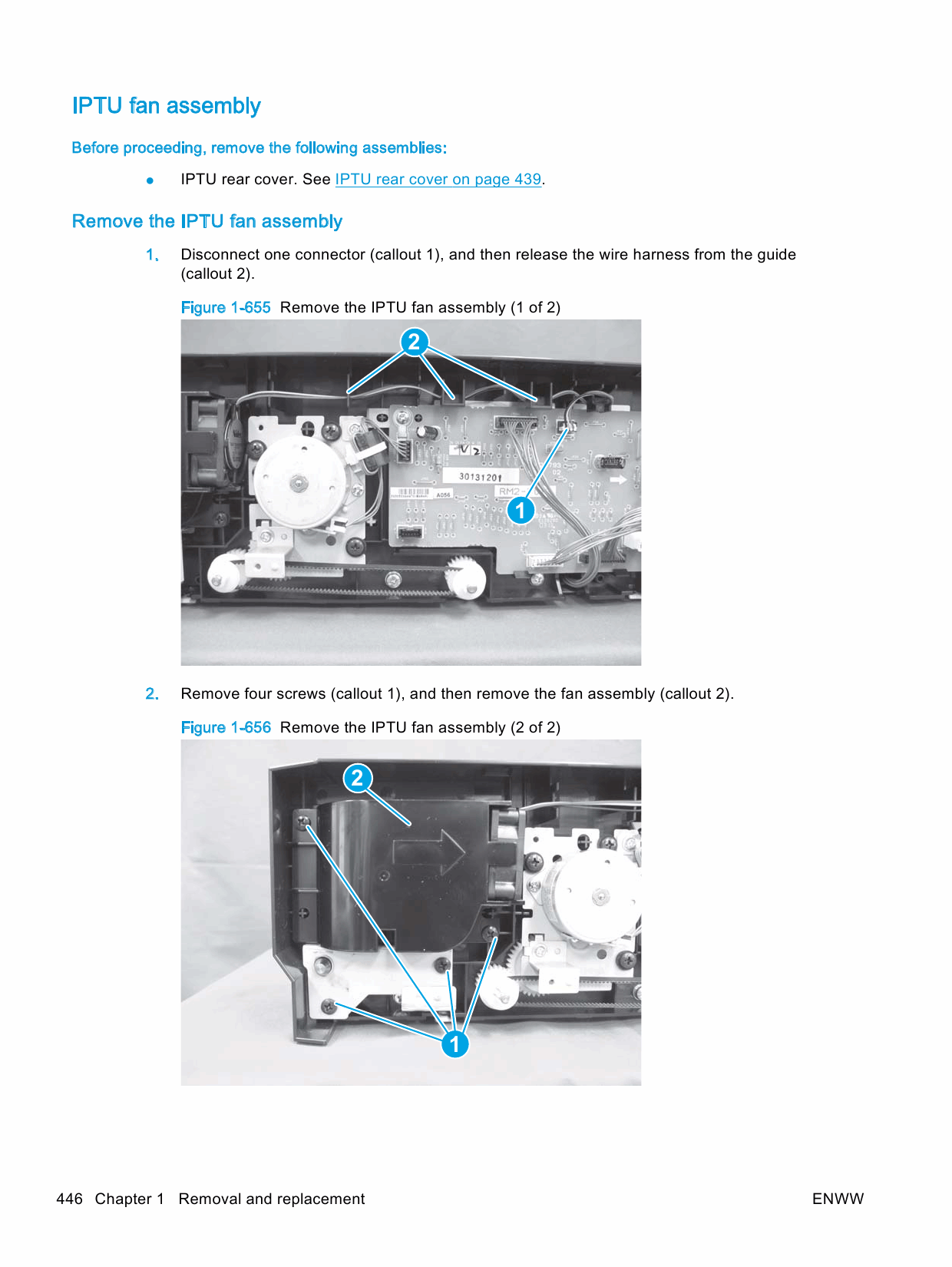 HP LaserJet Enterprise M855 M880 FlowMFP Parts and Repair Manual PDF download-4